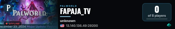 FAPAJA_TV live status badge
