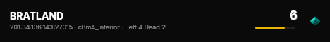 BRATLAND live status badge