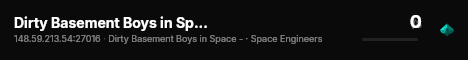 Dirty Basement Boys in Space! live status badge