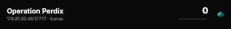 Operation Perdix live status badge