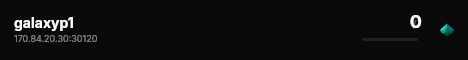 galaxyp1 live status badge