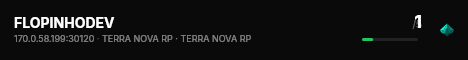 FLOPINHODEV live status badge
