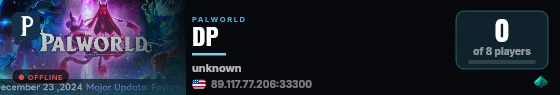 DP live status badge
