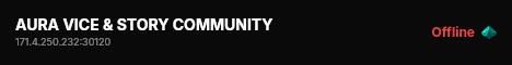 AURA VICE & STORY COMMUNITY live status badge