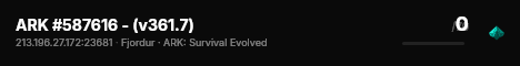 ARK #587616 - (v361.7) live status badge