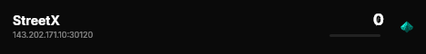 StreetX live status badge