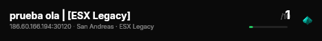 prueba ola | [ESX Legacy] live status badge