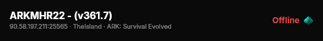 ARKMHR22 - (v361.7) live status badge