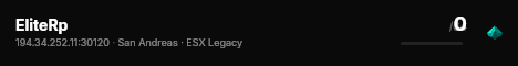 EliteRp | [ESX Legacy] live status badge