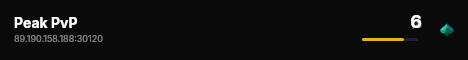 Peak PvP live status badge