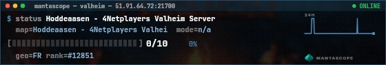 Console badge preview