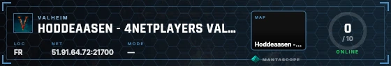HUD badge preview