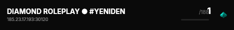 DIAMOND ROLEPLAY ● #YENIDEN live status badge
