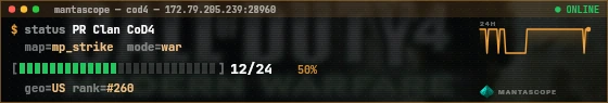 Console badge preview