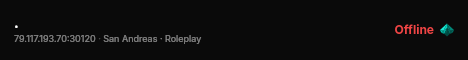 . live status badge