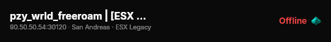 pzy_wrld_freeroam | [ESX Legacy] live status badge