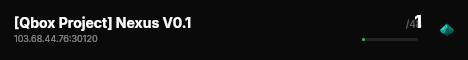 [Qbox Project] Nexus V0.1 live status badge