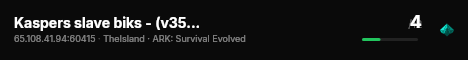Kaspers slave biks - (v358.24) live status badge
