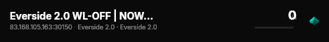 Everside 2.0 WL-OFF | NOWA EDYCJA JUŻ W PIĄTEK live status badge