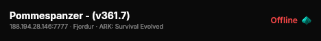 Pommespanzer - (v361.7) live status badge