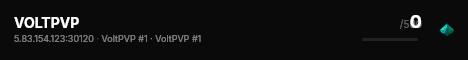 VOLTPVP live status badge