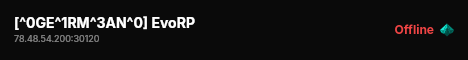 [^0GE^1RM^3AN^0] EvoRP live status badge