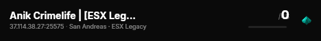 Anik Crimelife | [ESX Legacy] live status badge