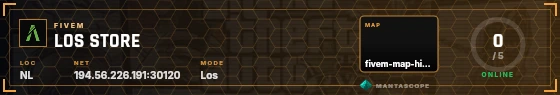 HUD badge preview
