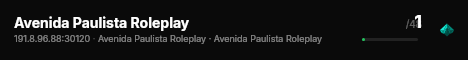 Avenida Paulista Roleplay live status badge