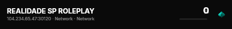 REALIDADE SP ROLEPLAY live status badge