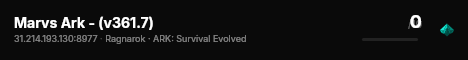 Marvs Ark - (v361.7) live status badge