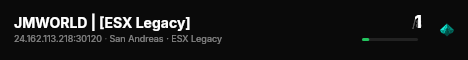 JMWORLD | [ESX Legacy] live status badge