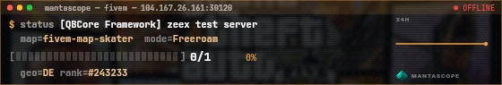 Console badge preview