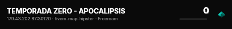 TEMPORADA ZERO - APOCALIPSIS live status badge