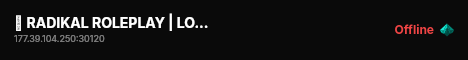 🏖️ RADIKAL ROLEPLAY | LOCAL (dev) live status badge