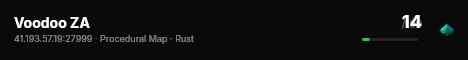 Voodoo ZA live status badge