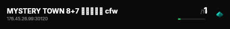 MYSTERY TOWN سيزون 7+8 cfw live status badge