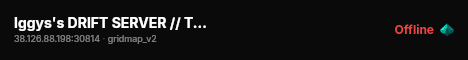 Iggys's DRIFT SERVER // Tiktok: @Iggylt live status badge