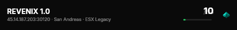 REVENIX 1.0 live status badge