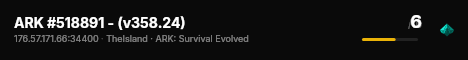 ARK #518891 - (v358.24) live status badge