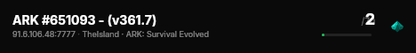 ARK #651093 - (v361.7) live status badge