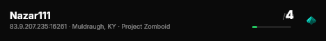 Nazar111 live status badge