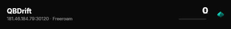 QBDrift live status badge