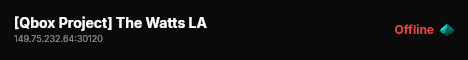 [Qbox Project] The Watts LA live status badge