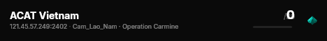 ACAT Vietnam live status badge
