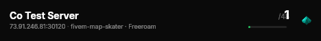 Co Test Server live status badge