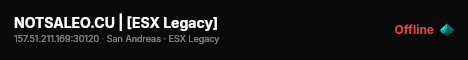 NOTSALEO.CU | [ESX Legacy] live status badge
