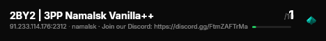 2BY2 | 3PP Namalsk Vanilla++ live status badge