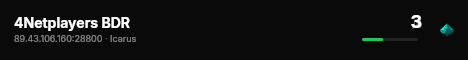 4Netplayers BDR live status badge