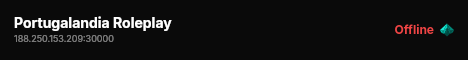 Portugalandia Roleplay live status badge